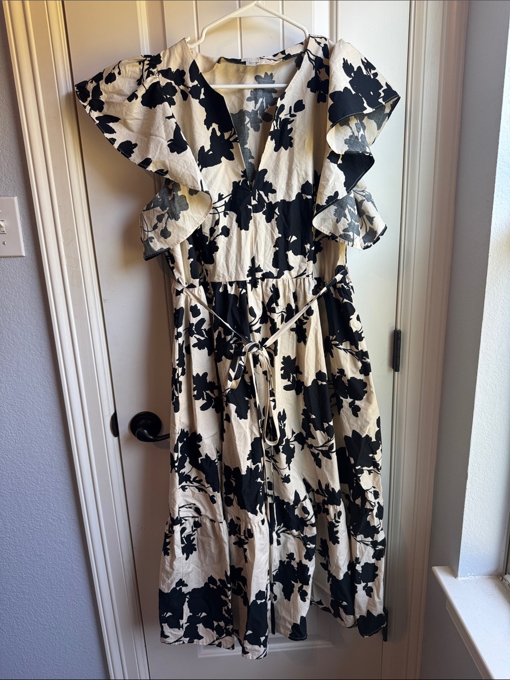 A New Day floral print dress